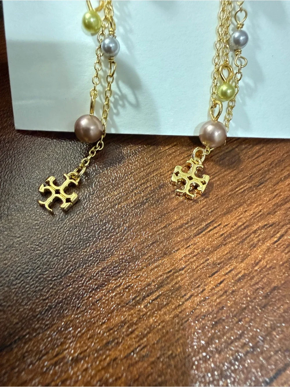 Tory Burch Kira Linear Earrings